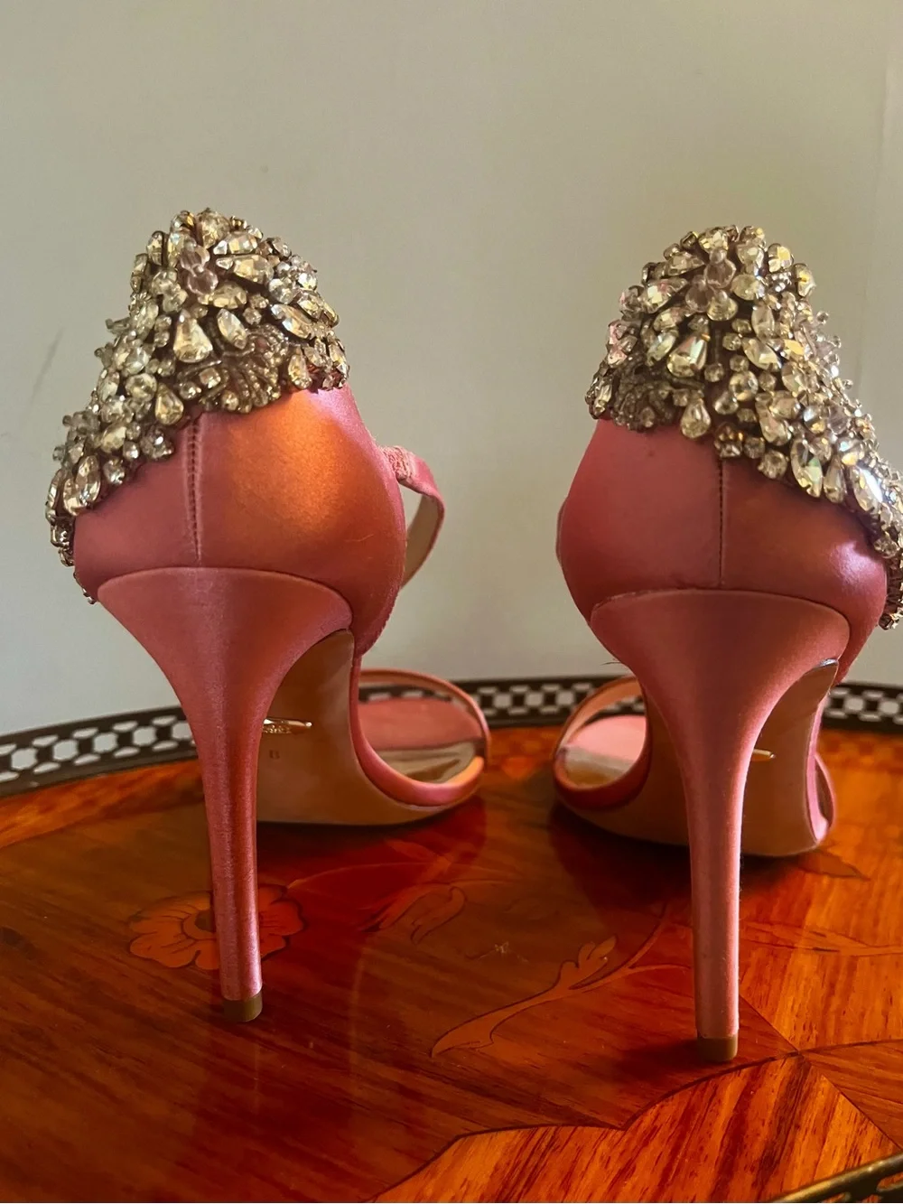 Badgley Mischka never worn